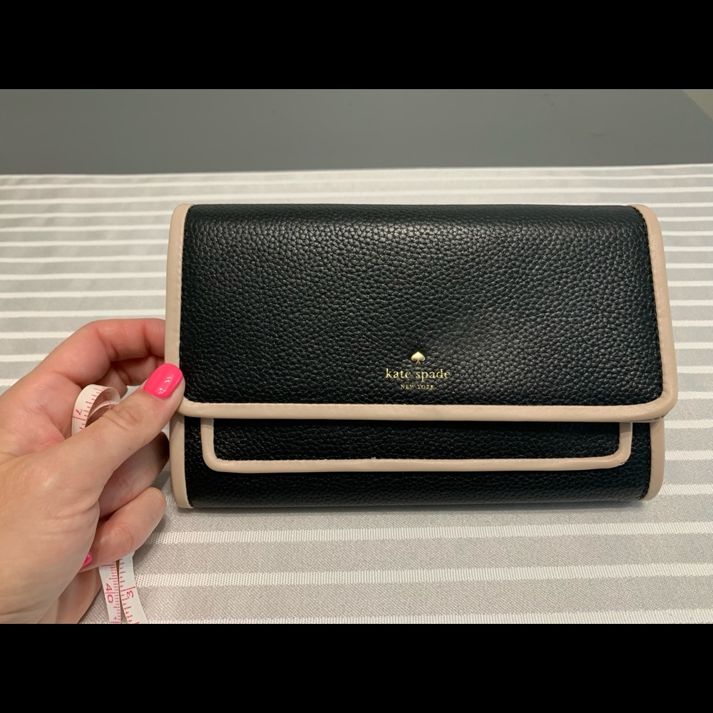 Kate spade crossbody/clutch/wallet